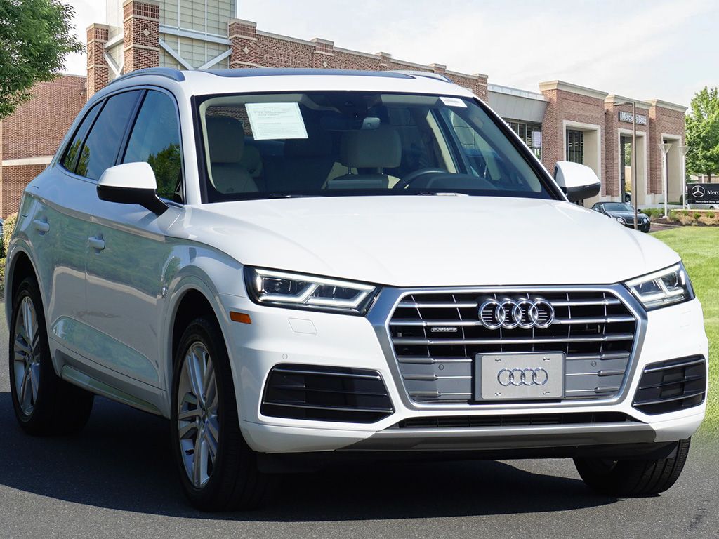 2018 Audi Q5 Premium Plus photo 3