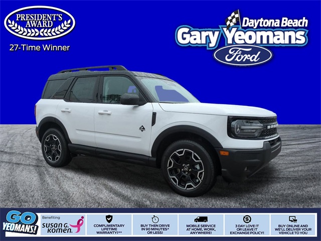 2025 Ford Bronco Sport Outer Banks's photo
