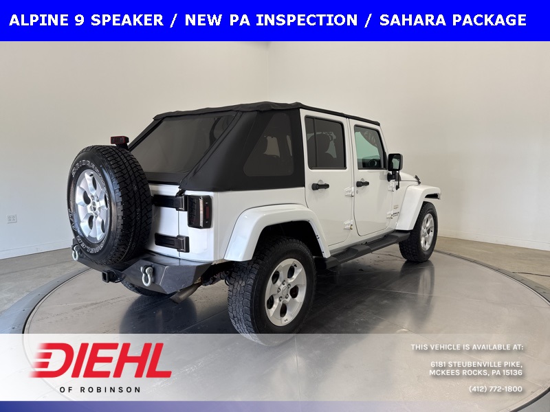 2015 Jeep Wrangler Unlimited Sahara photo 7