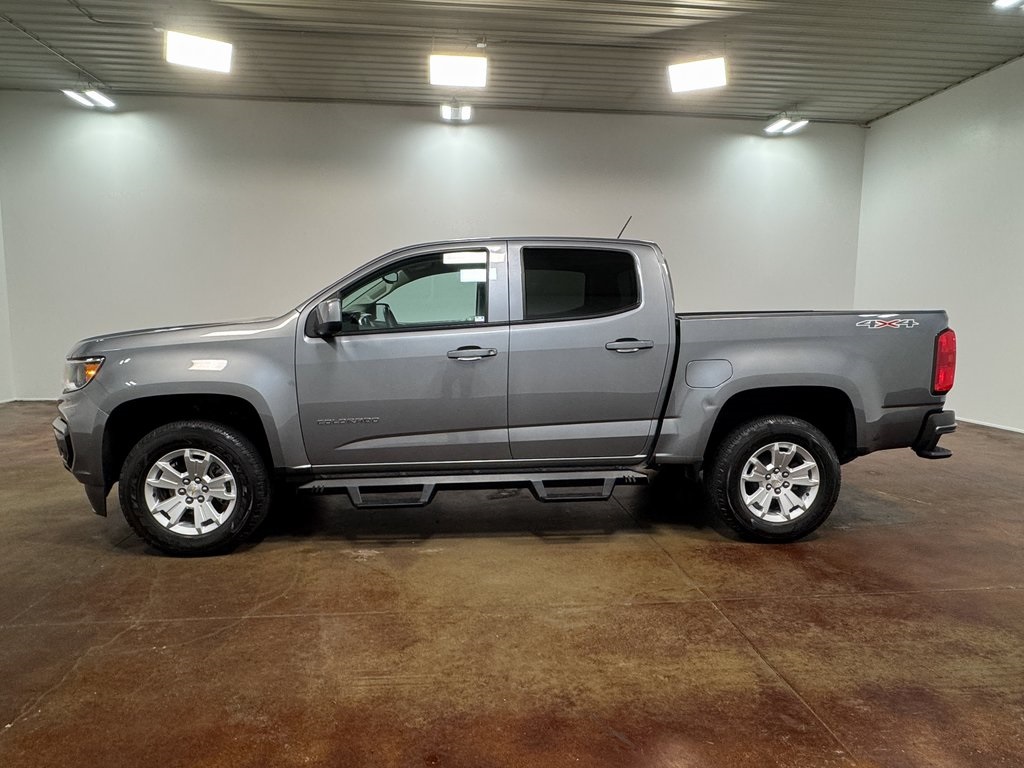 2022 Chevrolet Colorado LT photo 4