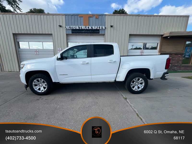 2016 Chevrolet Colorado LT's photo