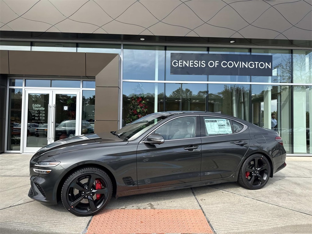 2026 GENESIS G70 Sport Prestige's photo
