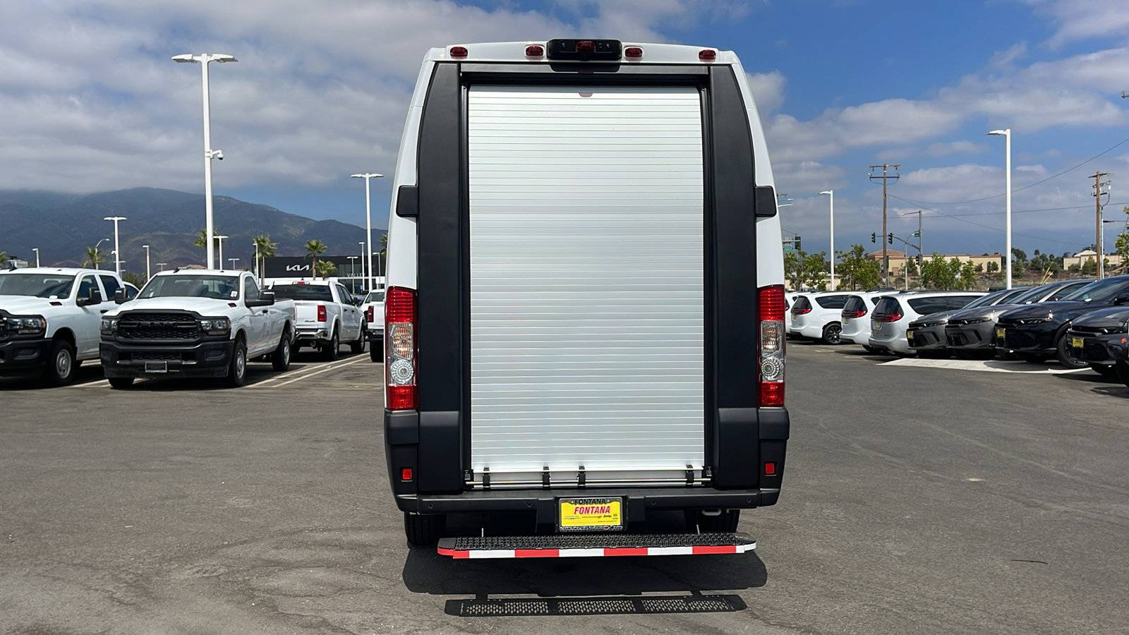 2024 Ram ProMaster 3500 photo 4