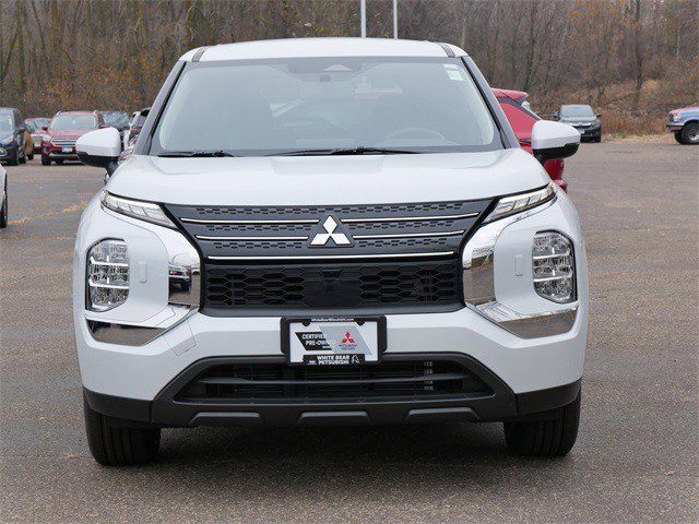 Certified 2022 Mitsubishi Outlander ES with VIN JA4J4TA87NZ026512 for sale in White Bear Lake, Minnesota