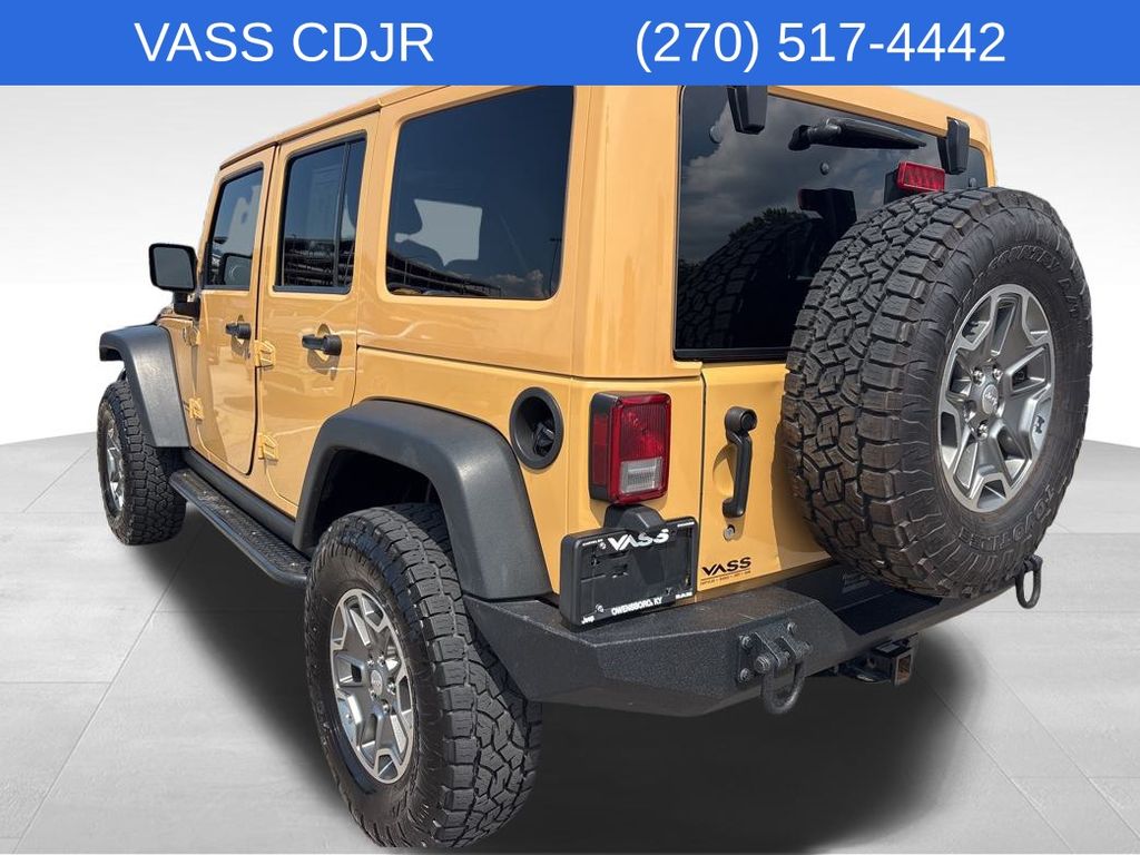 2014 Jeep Wrangler Unlimited Rubicon photo 10