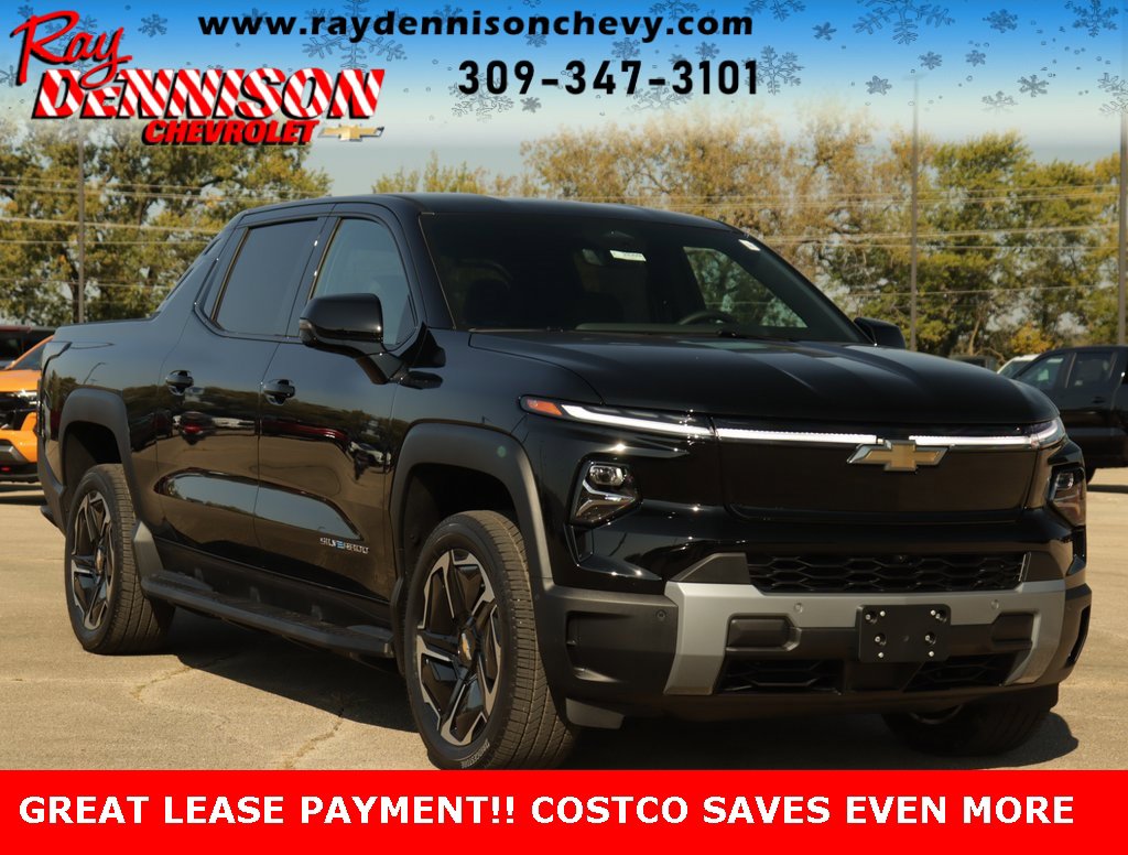 2026 Chevrolet Silverado EV LT's photo