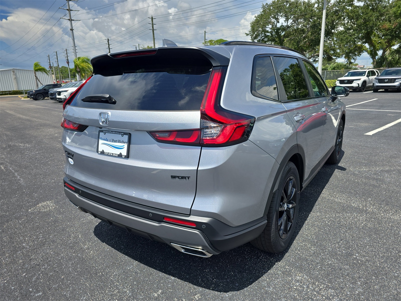 2026 Honda CR-V Hybrid Sport-L photo 3