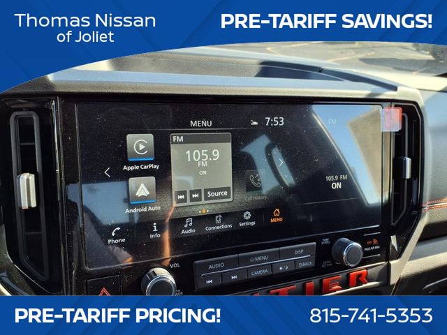 2025 Nissan Frontier PRO-4X photo 19
