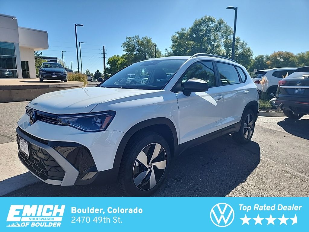 2025 Volkswagen Taos S's photo