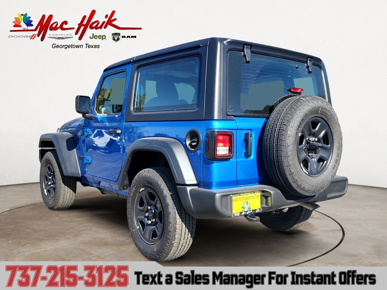 2026 Jeep Wrangler Sport photo 3