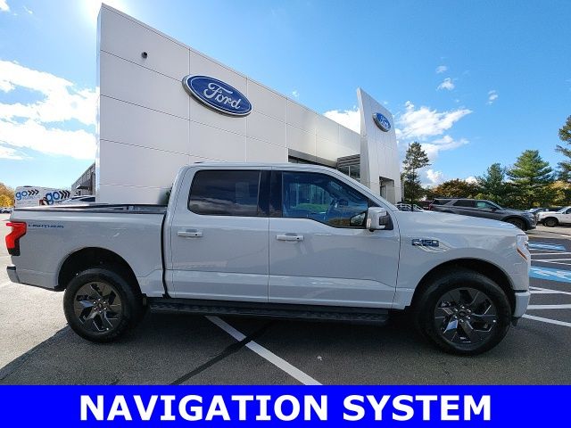 Used 2024 Ford F-150 Lightning Lariat with VIN 1FT6W5L70RWG14975 for sale in Branford, CT