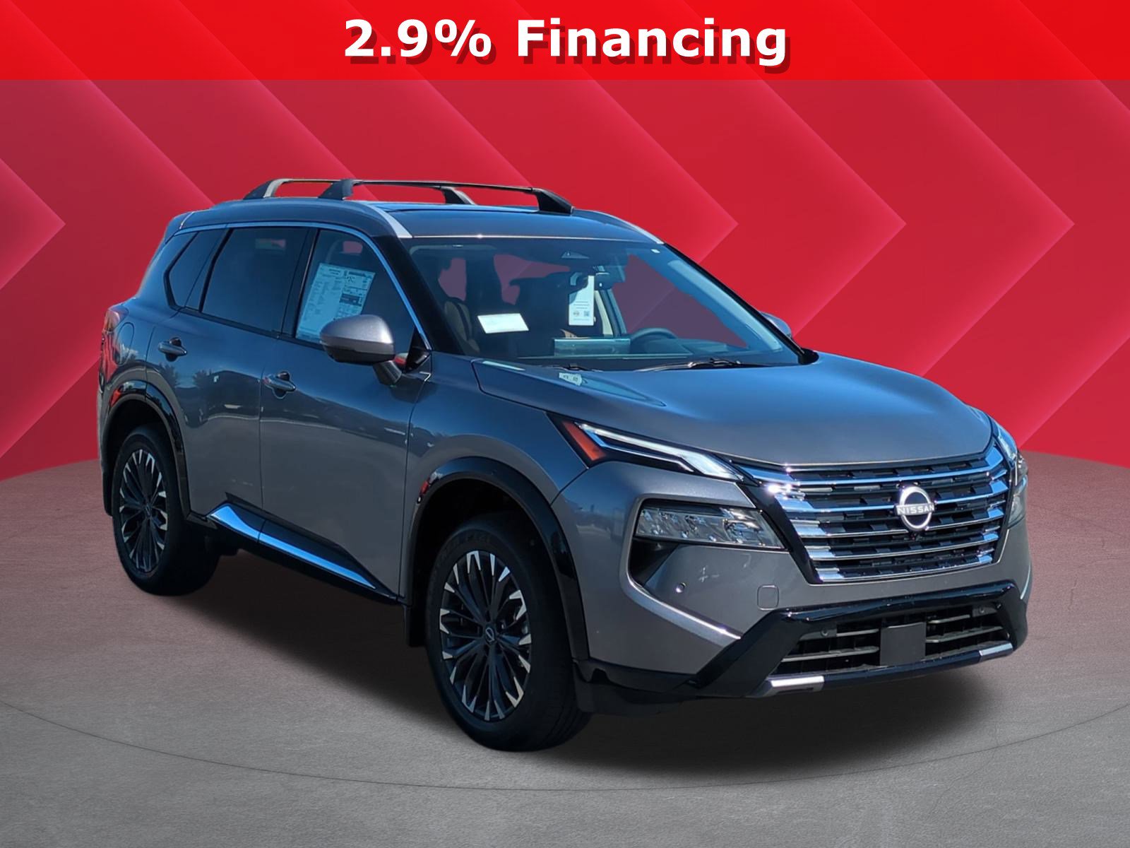 2026 Nissan Rogue Platinum's photo