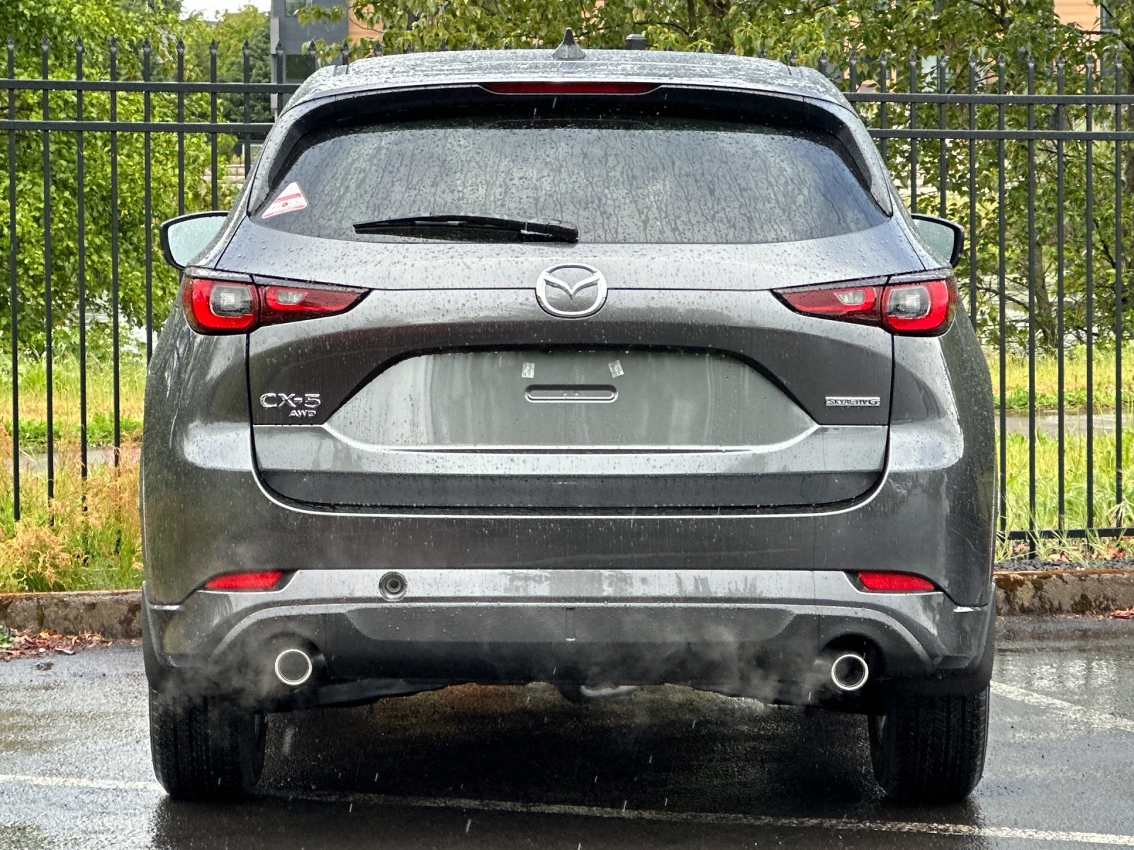 2025 Mazda CX-5 2.5 S Preferred photo 4