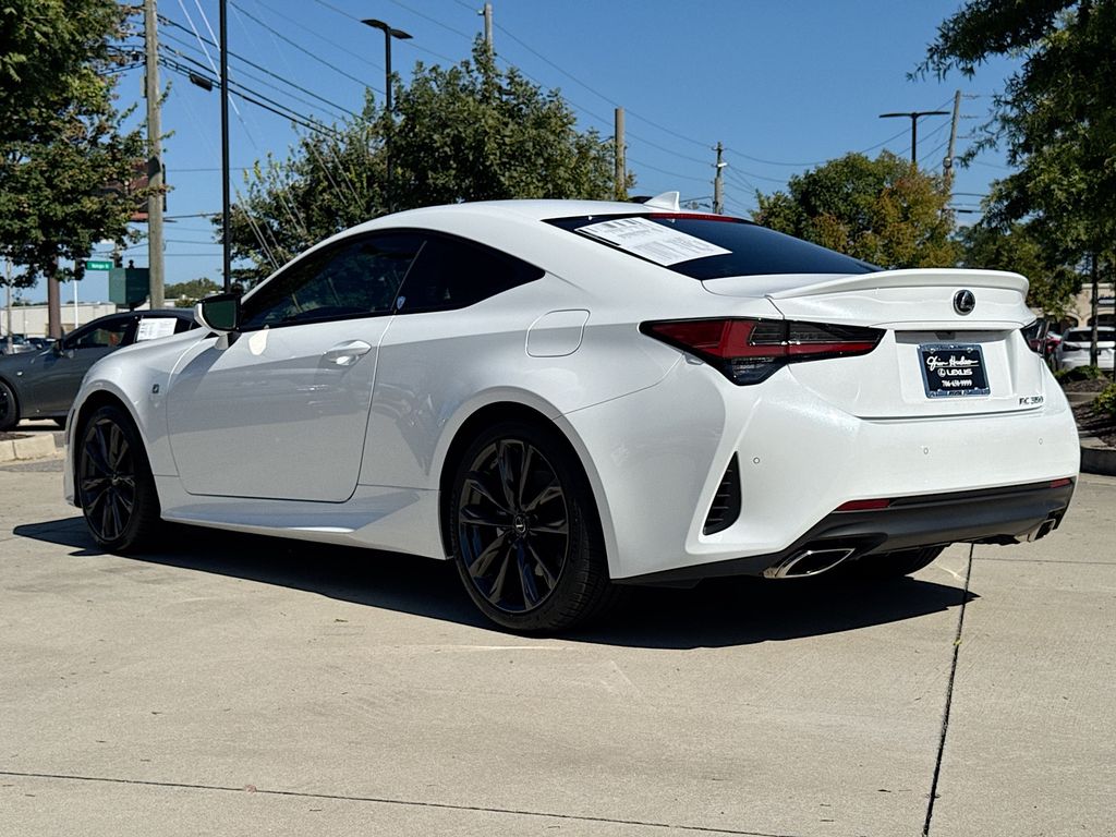 2024 Lexus RC 350 F SPORT photo 5