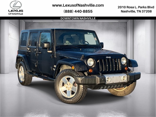 2009 Jeep Wrangler Unlimited Sahara's photo