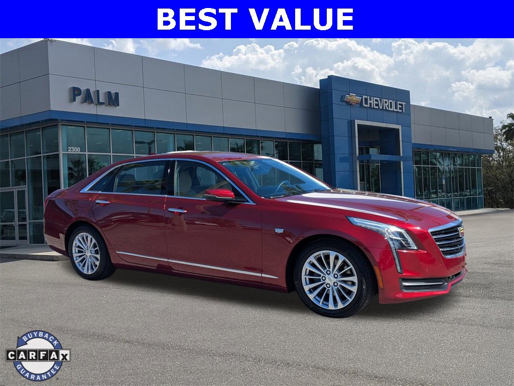 2018 Cadillac CT6 Base