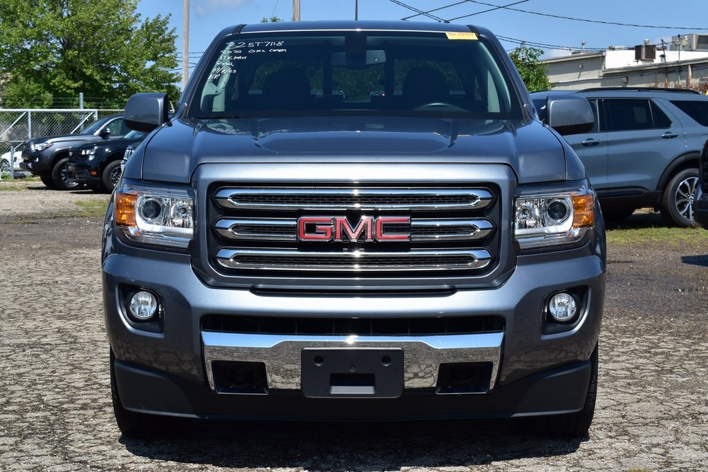 Used 2020 GMC Canyon All Terrain with VIN 1GTG6FENXL1165900 for sale in Kansas City