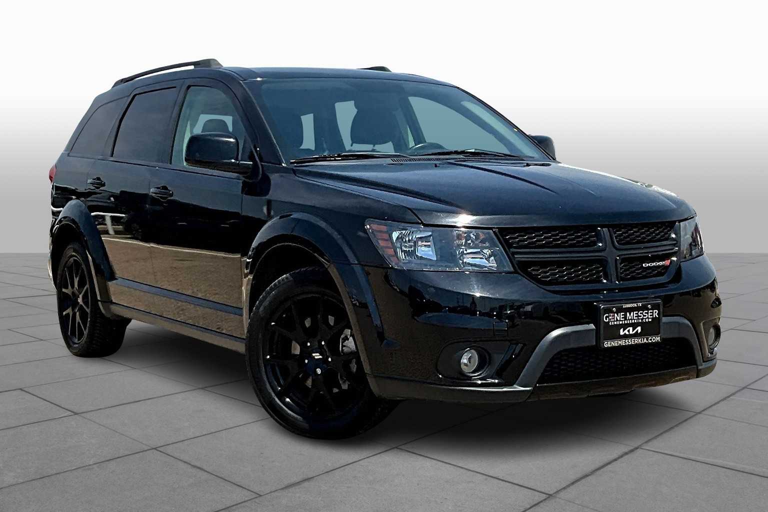 Used 2018 Dodge Journey SXT with VIN 3C4PDCBB9JT196706 for sale in Lubbock, TX