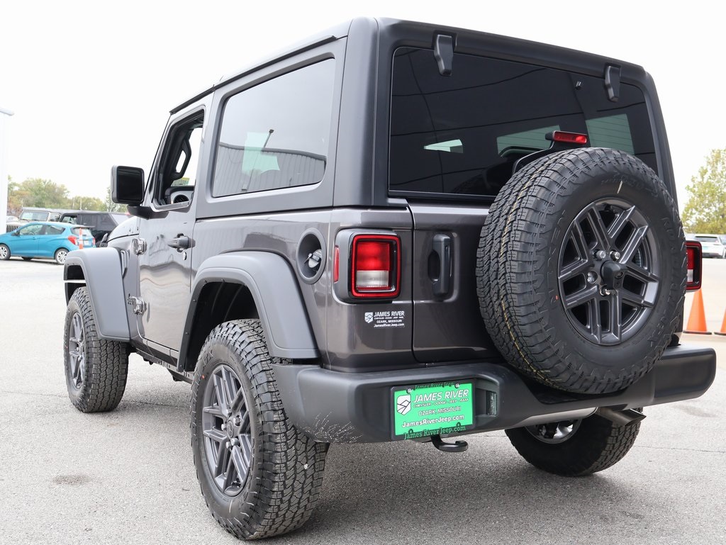 2026 Jeep Wrangler Sport S photo 3