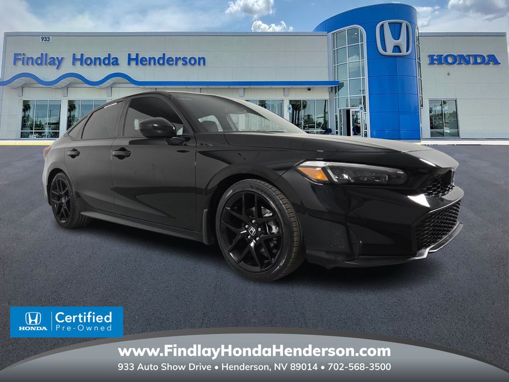 2025 Honda Civic Sport's photo