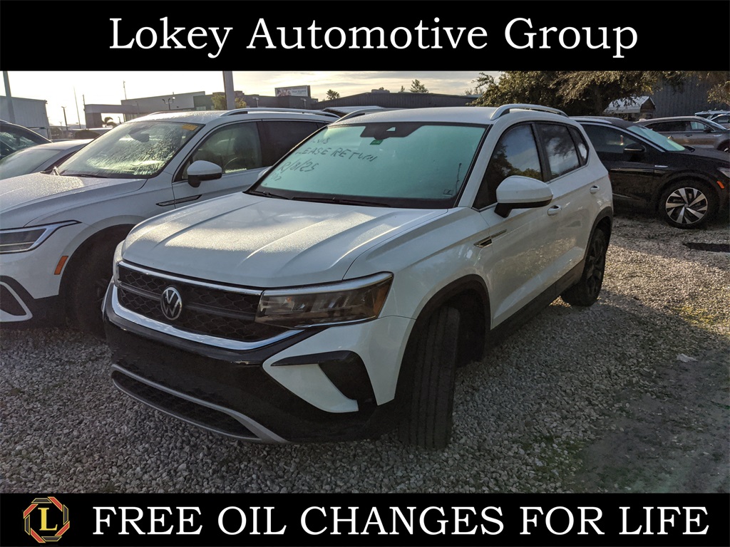 2022 Volkswagen Taos SE