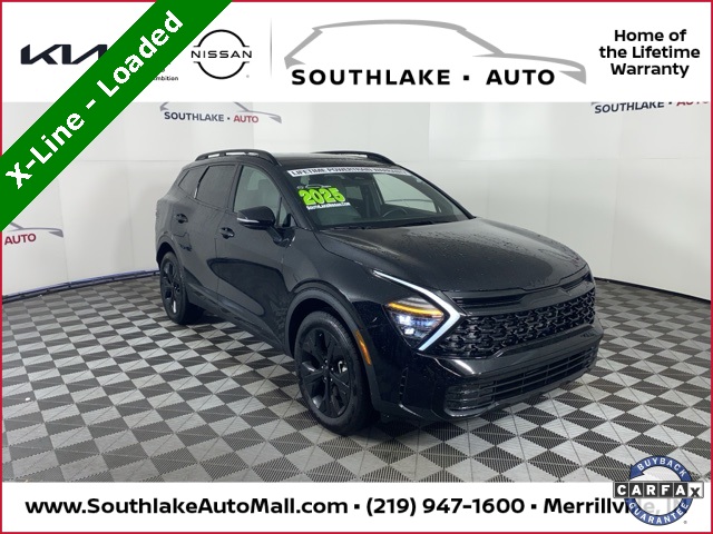 2025 Kia Sportage X-Line's photo