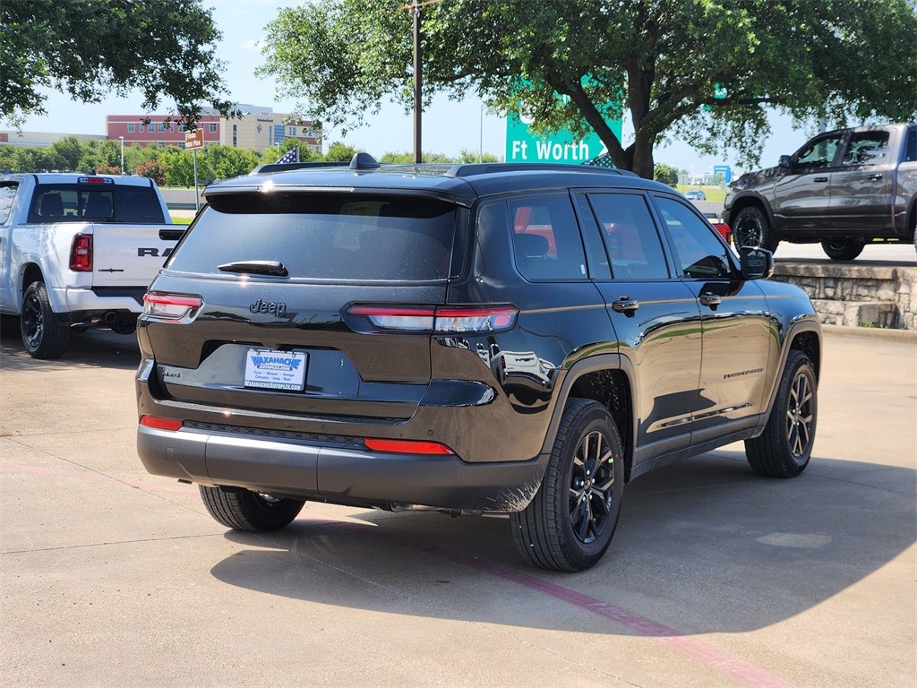 2025 Jeep Grand Cherokee Altitude X photo 3