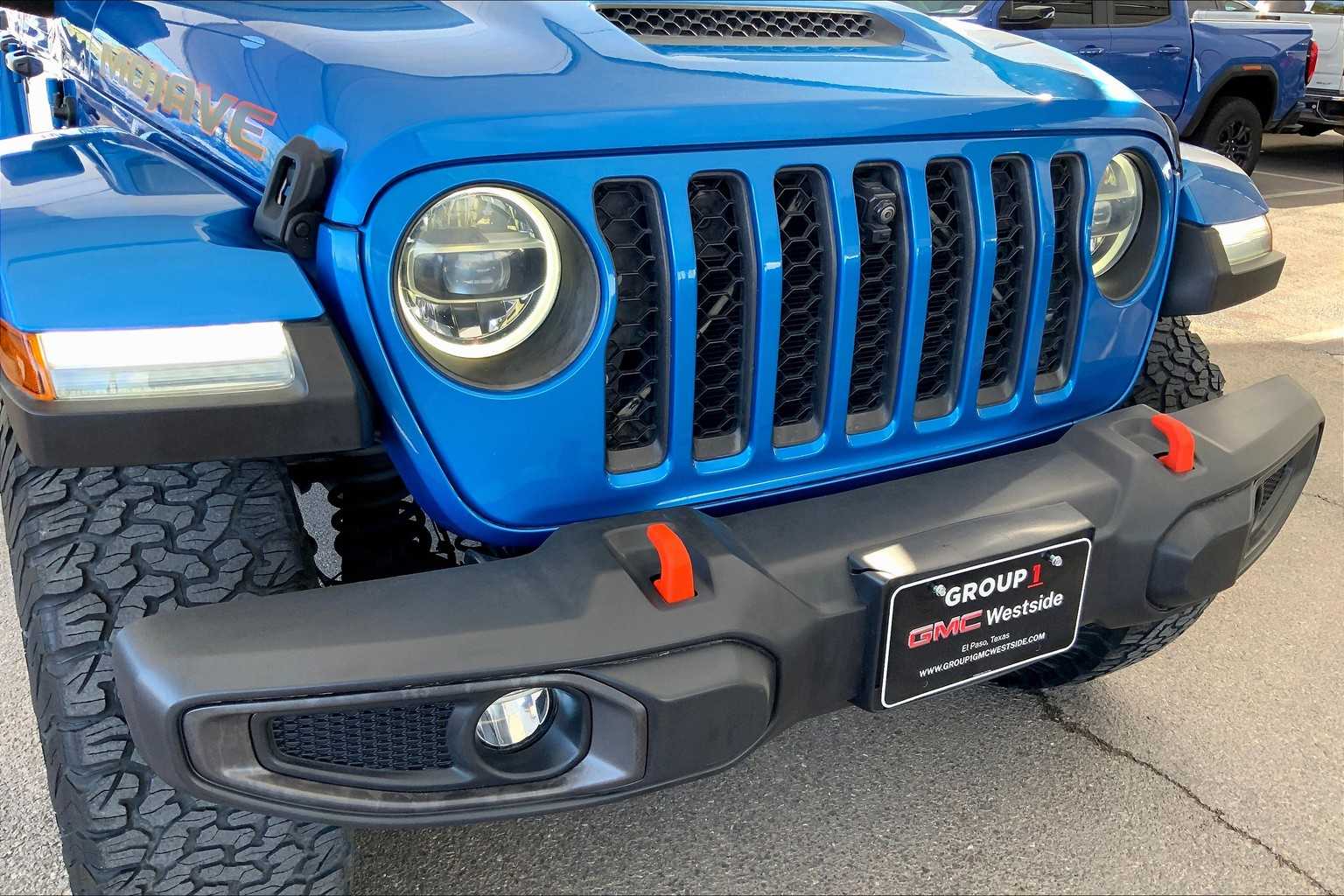 2021 Jeep Gladiator Mojave photo 28