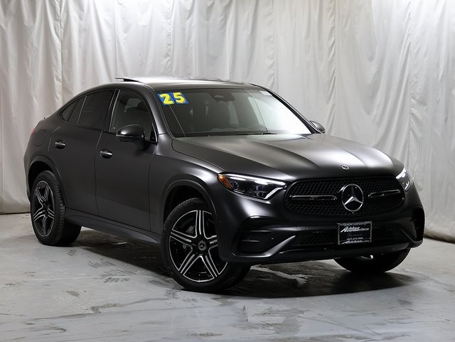2025 Mercedes-Benz GLC Coupe