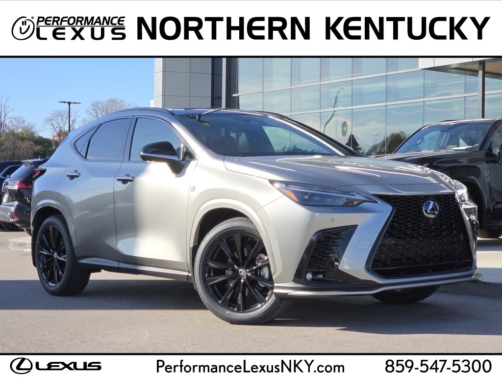 2026 Lexus NX 350's photo