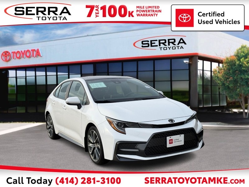 2022 Toyota Corolla XSE's photo