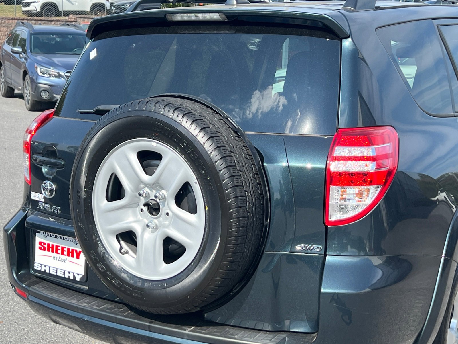 2012 Toyota RAV4 Limited photo 6