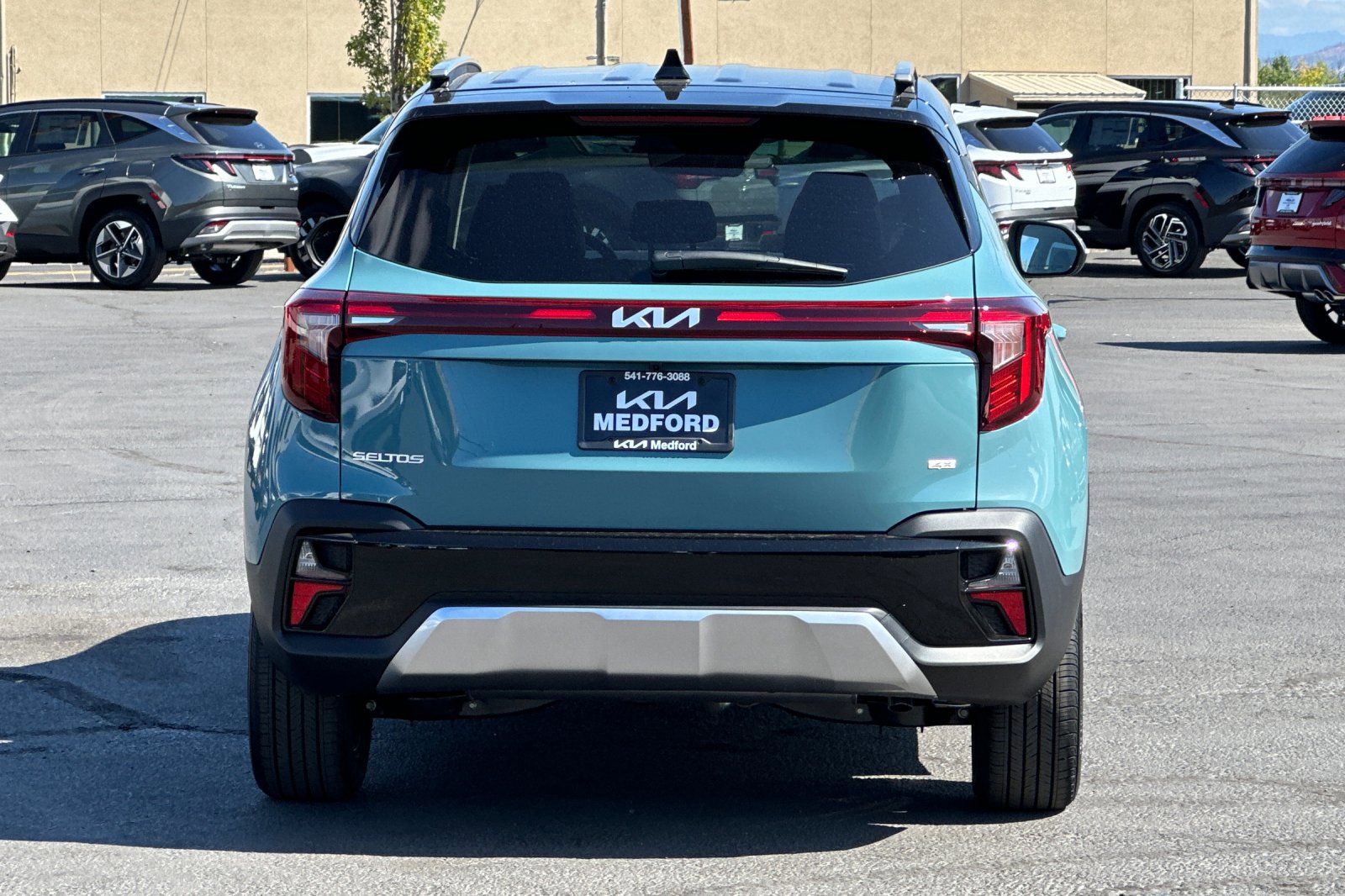 2026 Kia Seltos S photo 4