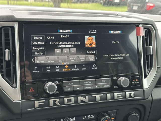 2025 Nissan Frontier SV photo 19
