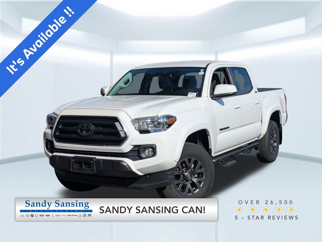 2022 Toyota Tacoma SR5's photo