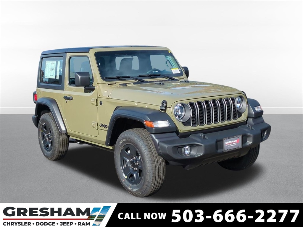 2026 Jeep Wrangler 2-Door Sport's photo