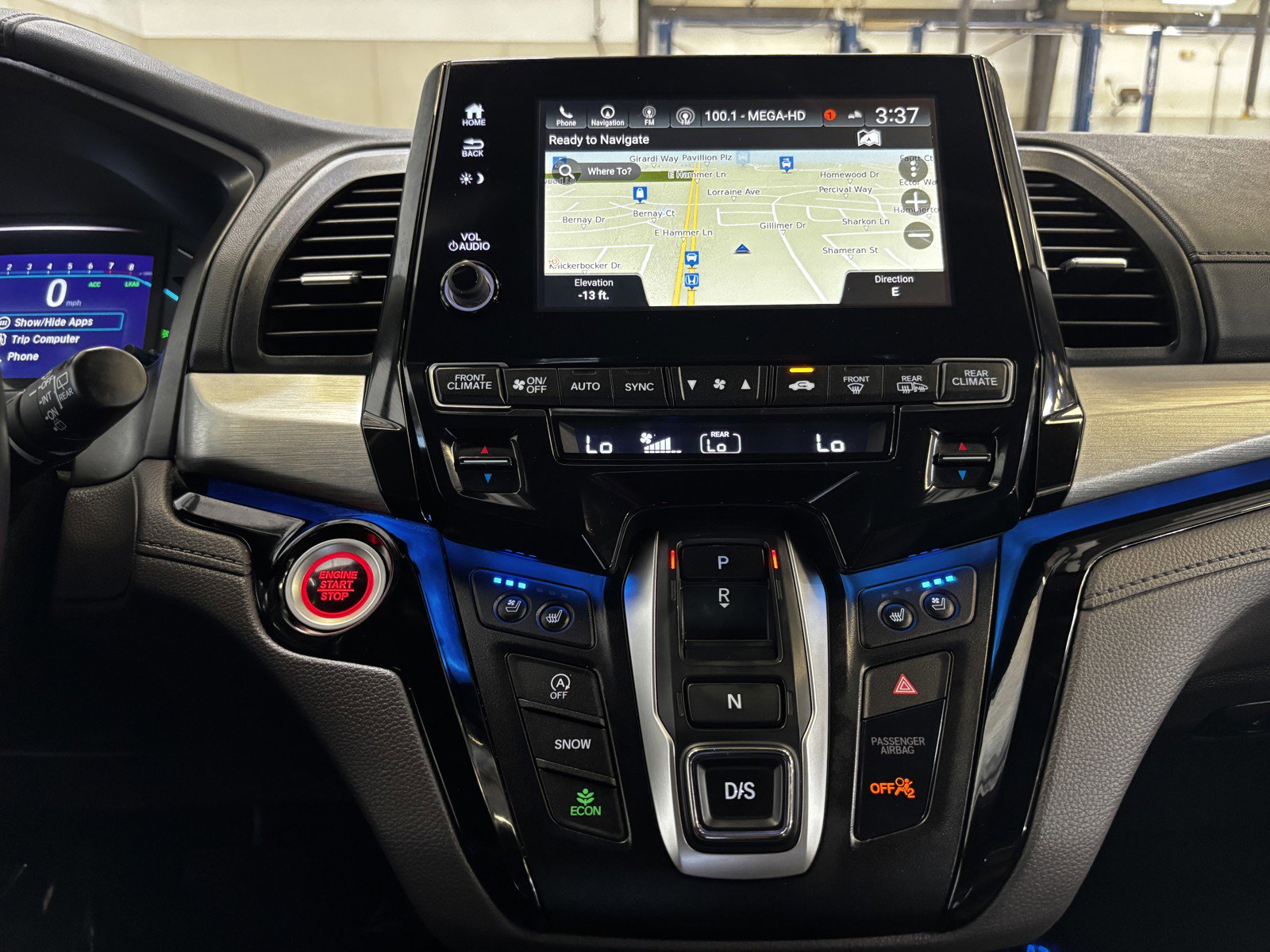 2018 Honda Odyssey Elite photo 10