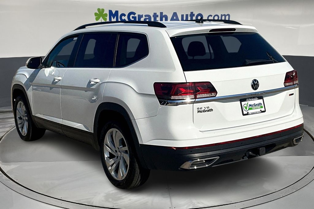 2022 Volkswagen Atlas V6 SE Technology photo 3