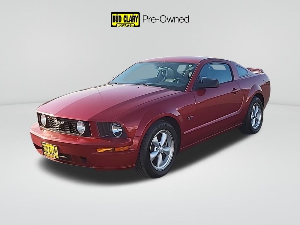 2008 Ford Mustang GT Deluxe