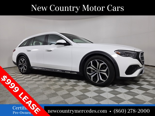 2025 Mercedes-Benz E-Class E450 All-Terrain's photo