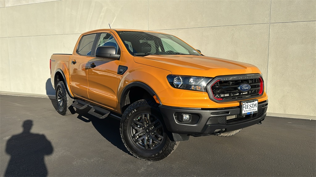 2021 Ford Ranger XLT's photo