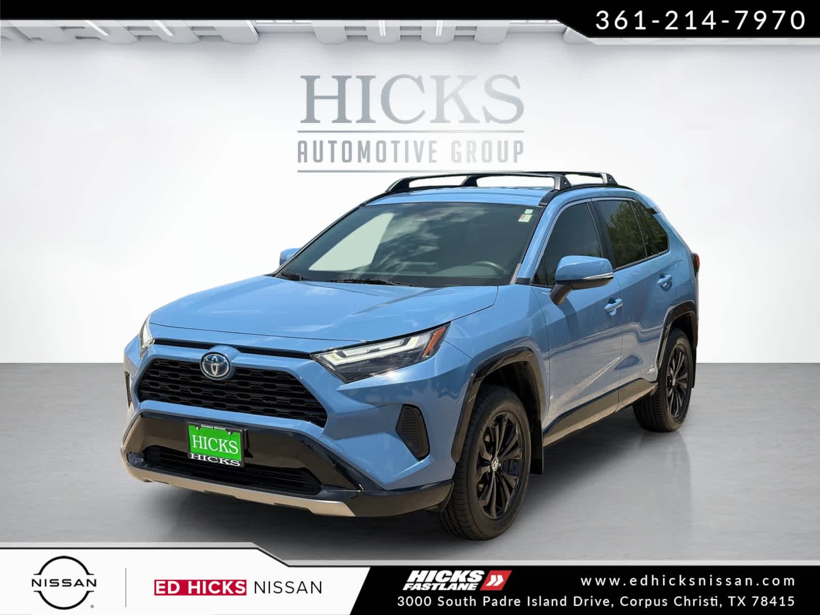 2023 Toyota RAV4 Hybrid SE