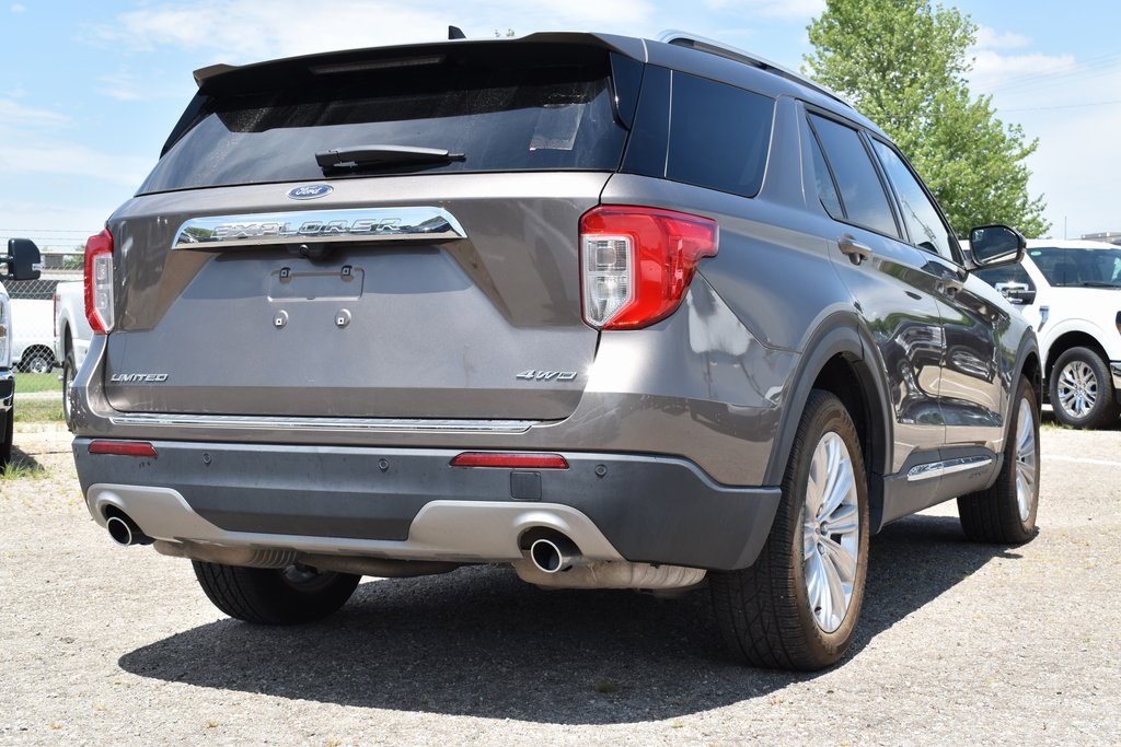 2021 Ford Explorer Limited photo 5