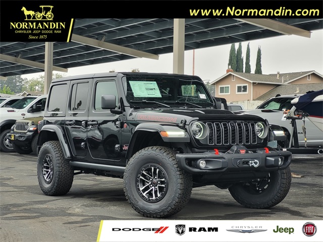 2026 Jeep Wrangler 4-Door Rubicon X's photo