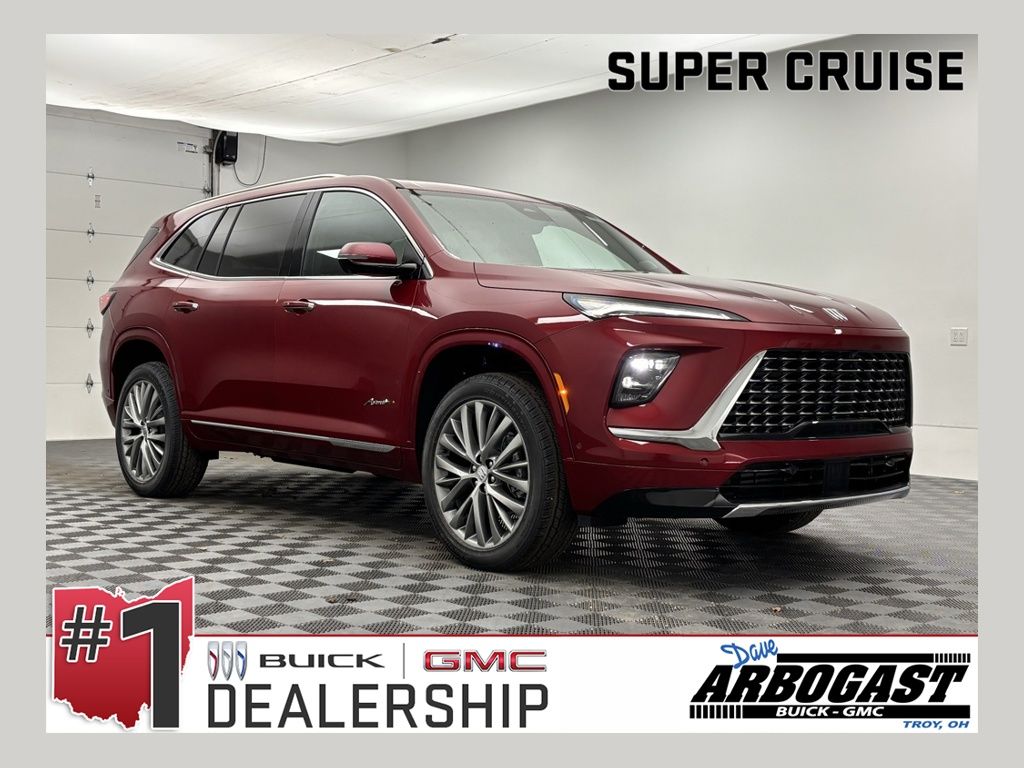 2026 Buick Enclave Avenir's photo