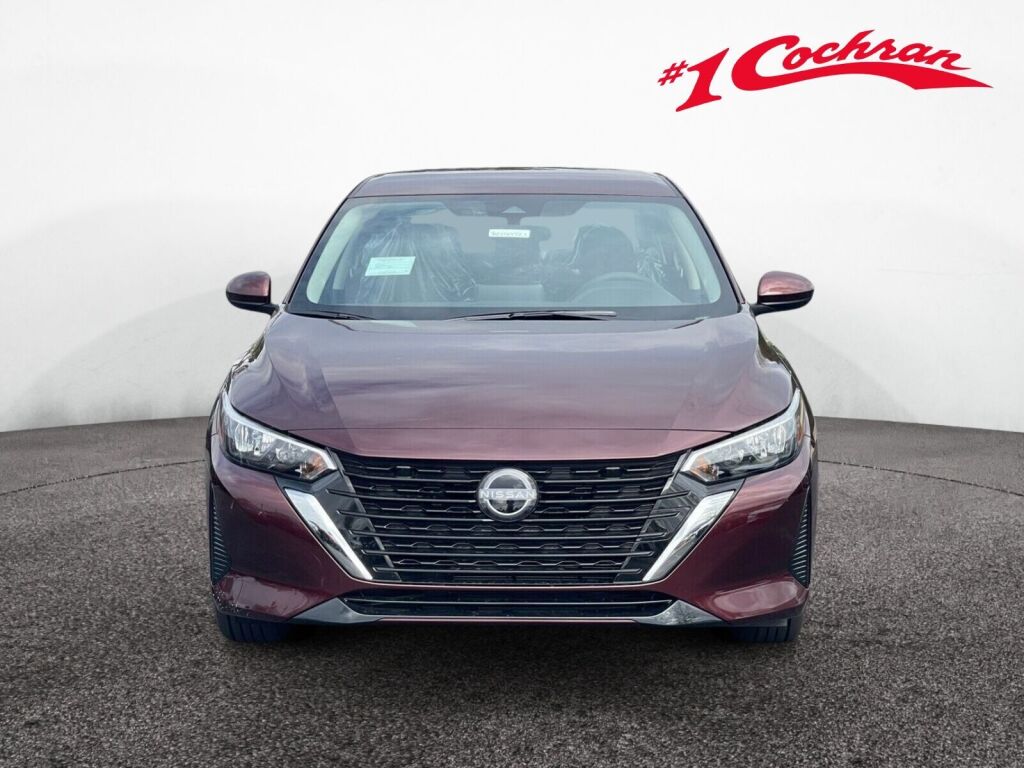 2025 Nissan Sentra SV photo 2