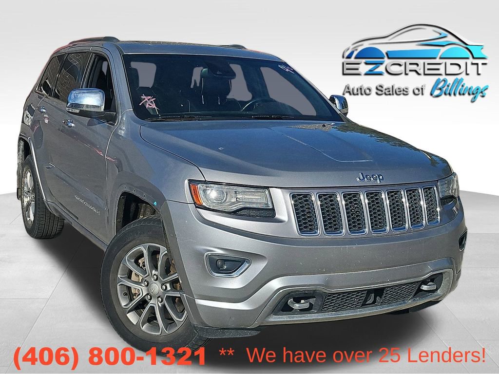 2014 Jeep Grand Cherokee Overland
