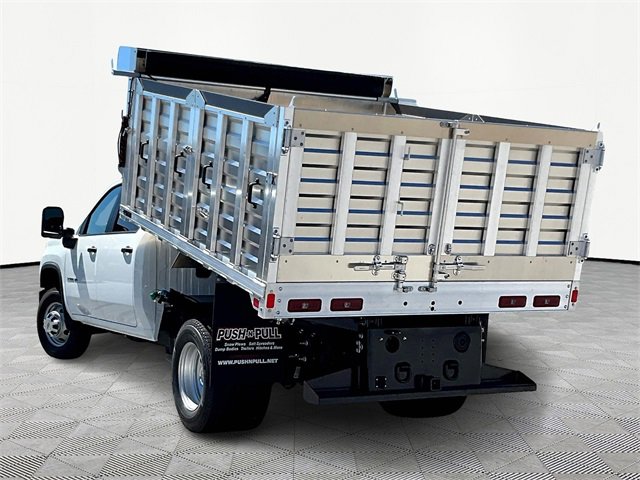 2025 Chevrolet Silverado 3500HD Work Truck photo 4