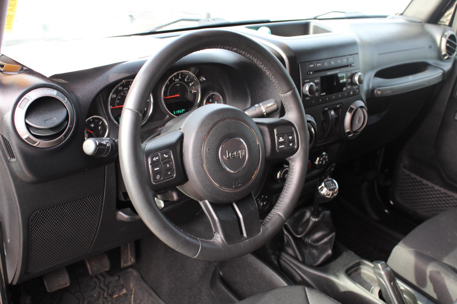 2016 Jeep Wrangler Willys Wheeler photo 8