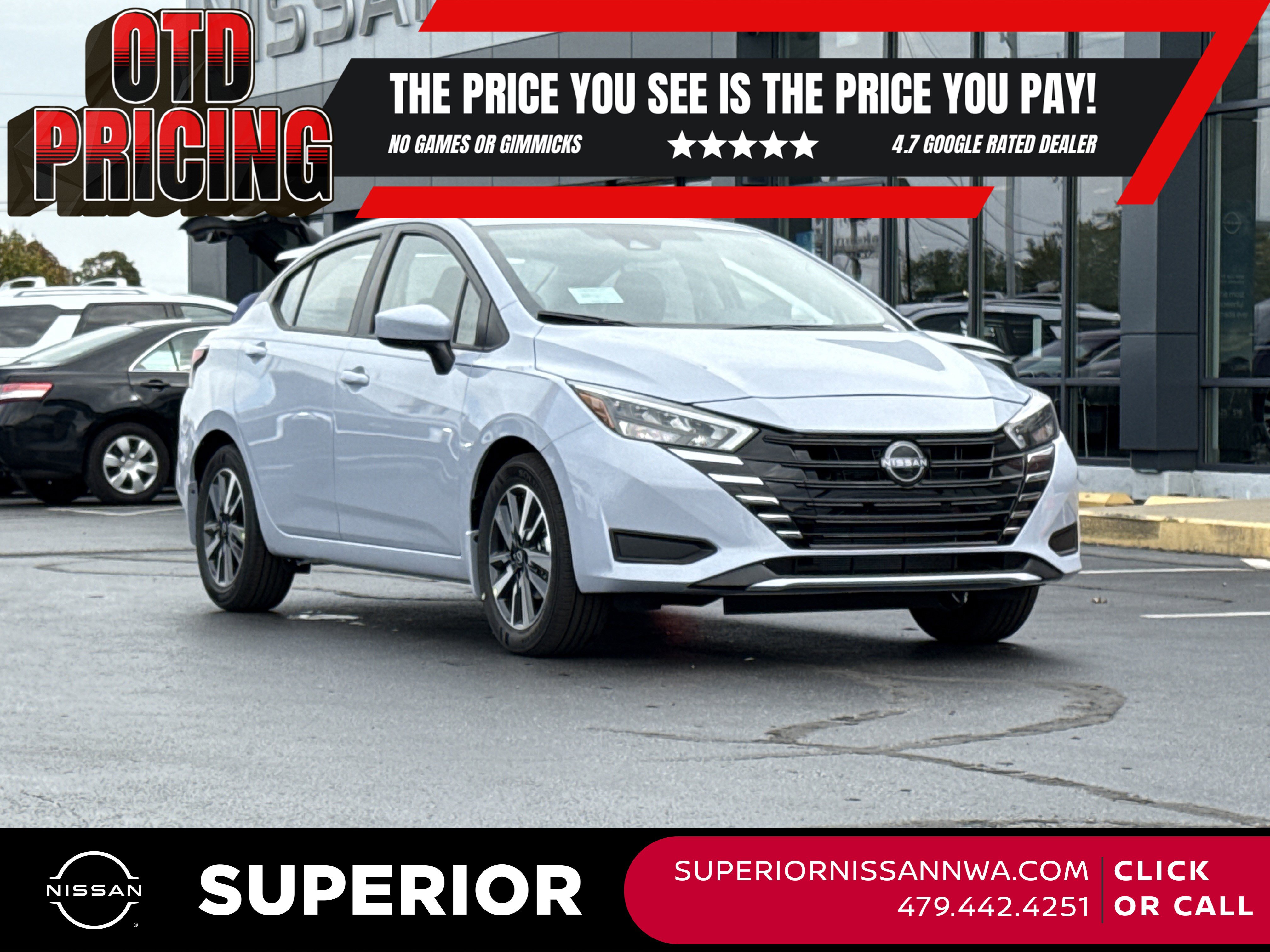 2025 Nissan Versa SV's photo